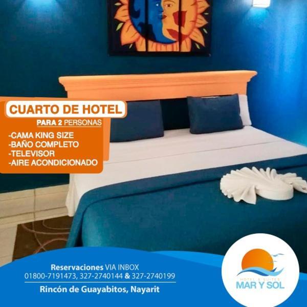 Hotel Y Suites Mar Y Sol Rincon de Guayabitos Esterno foto